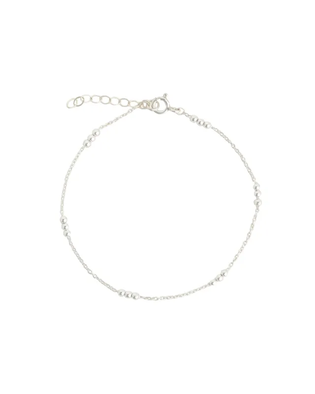 3 Bead Station Bracelet sold by Blue Ruby