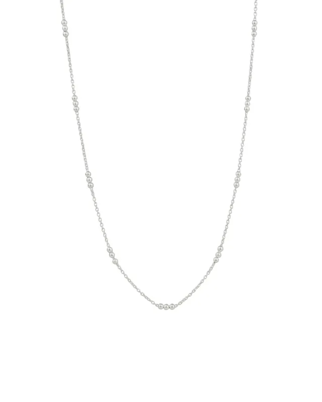 3 Bead Station Necklace sold by Blue Ruby