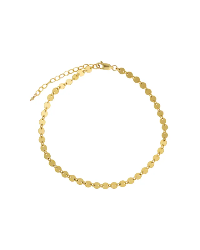 Coin Chain Anklet sold by Blue Ruby