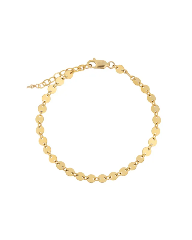 Coin Chain Bracelet sold by Blue Ruby