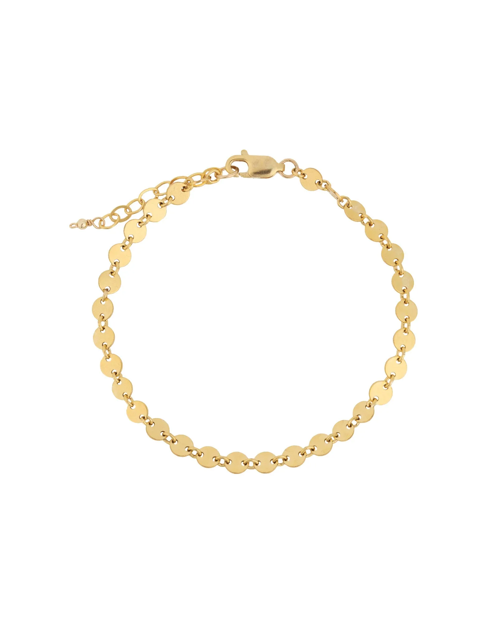 Coin Chain Bracelet sold by Blue Ruby