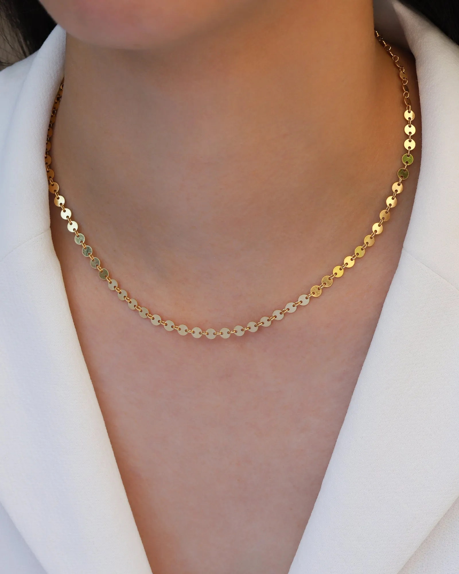 Coin Chain Necklace sold by Blue Ruby product image thumbnail 2