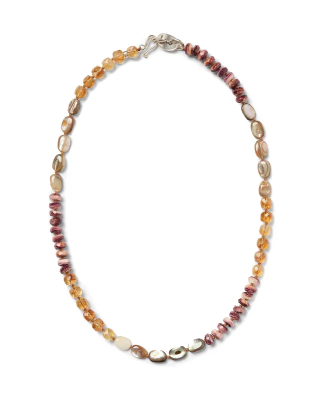 Mixed Shell Necklace sold by Blue Ruby