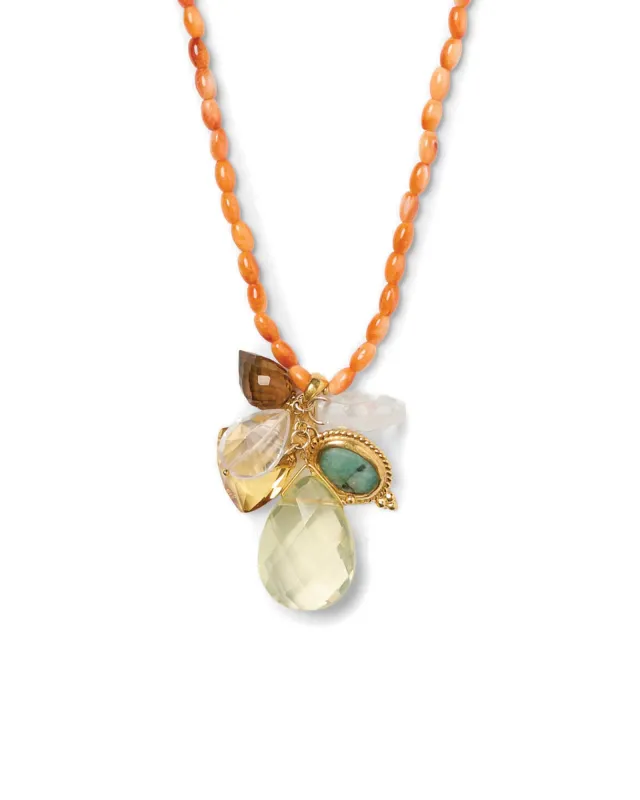 Trove Charm Necklace made by Chan Luu