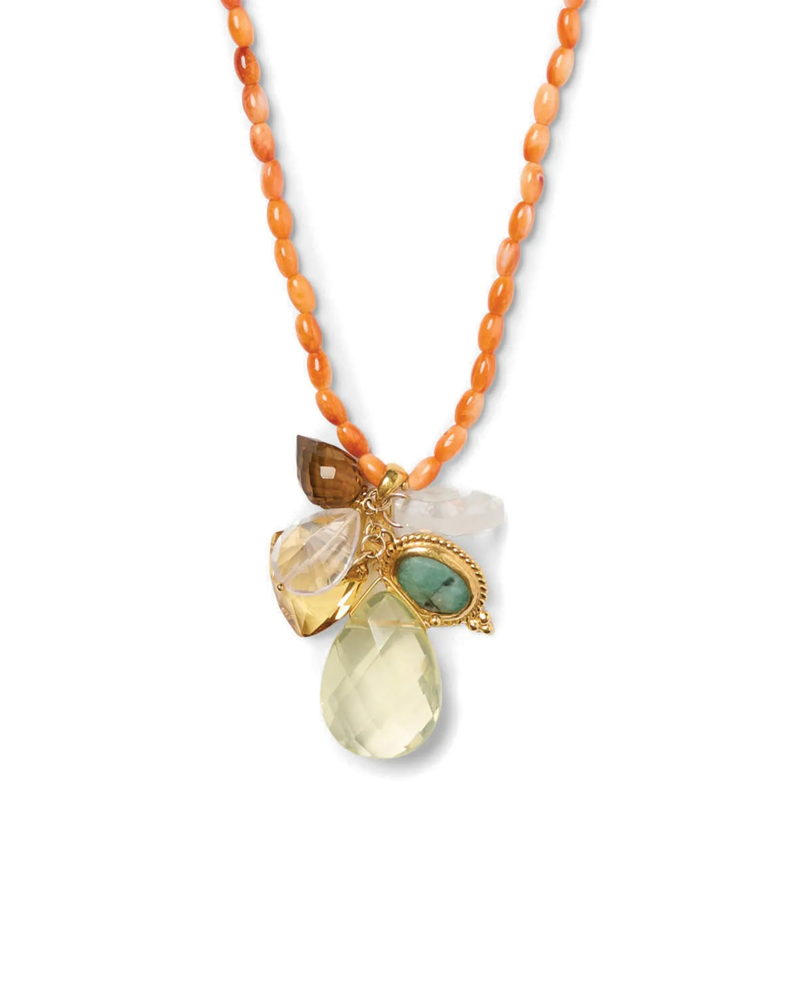 Trove Charm Necklace sold by Blue Ruby