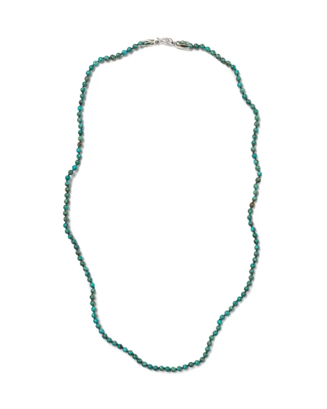 Round Stone Beaded Necklace sold by Blue Ruby