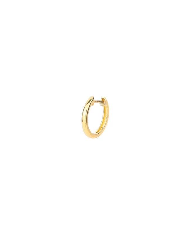 Classic Huggie | 12mm sold by Blue Ruby