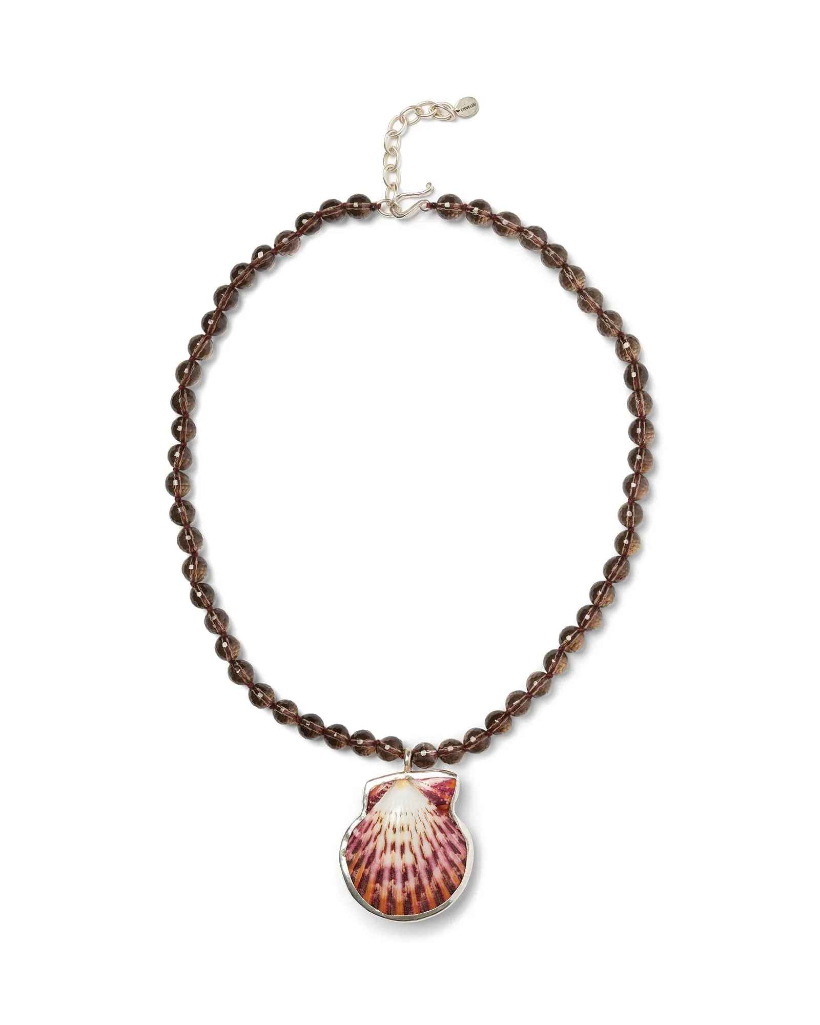 Scallop Necklace sold by Blue Ruby product image thumbnail 3