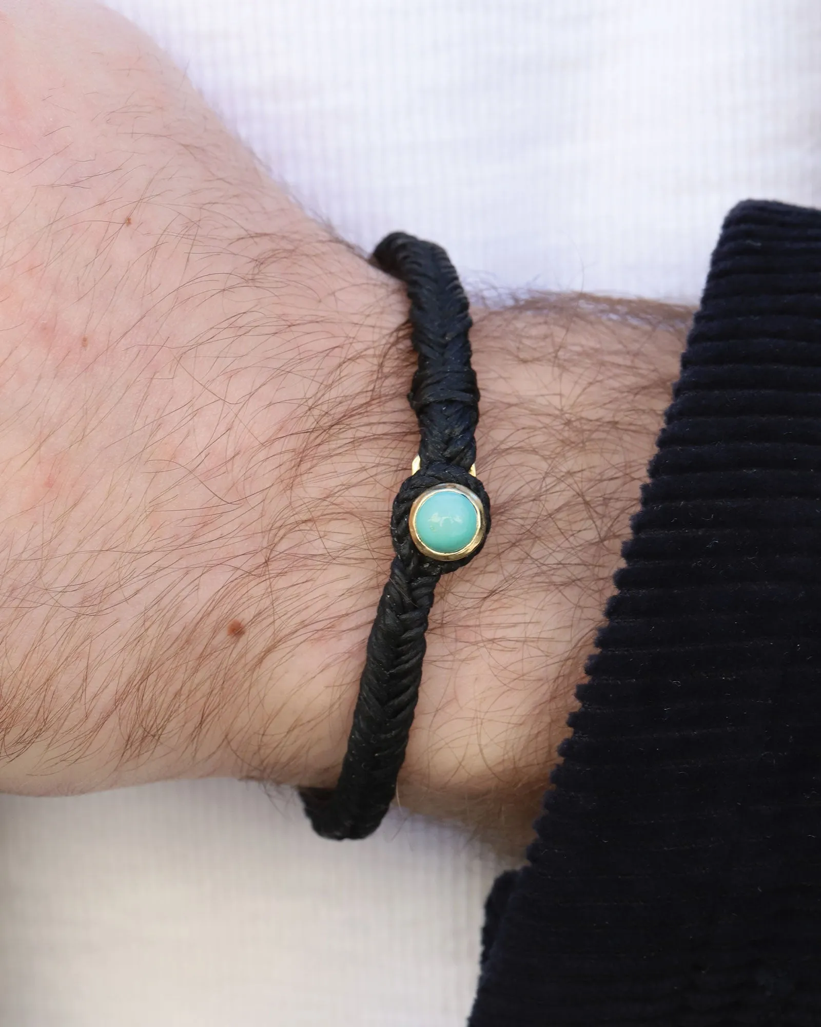 Classic Fishtail Button Bracelet sold by Blue Ruby product image thumbnail 2