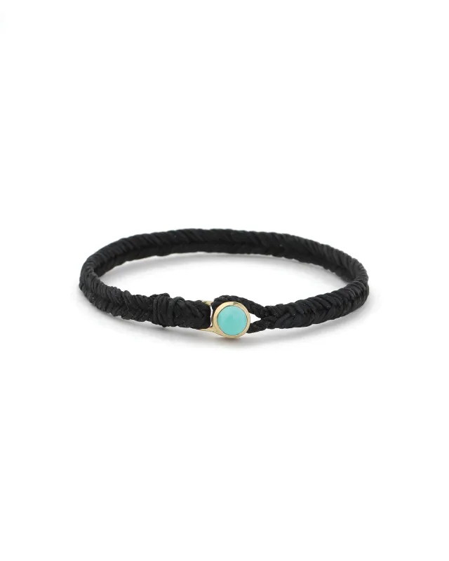 Classic Fishtail Button Bracelet made by Blue Ruby