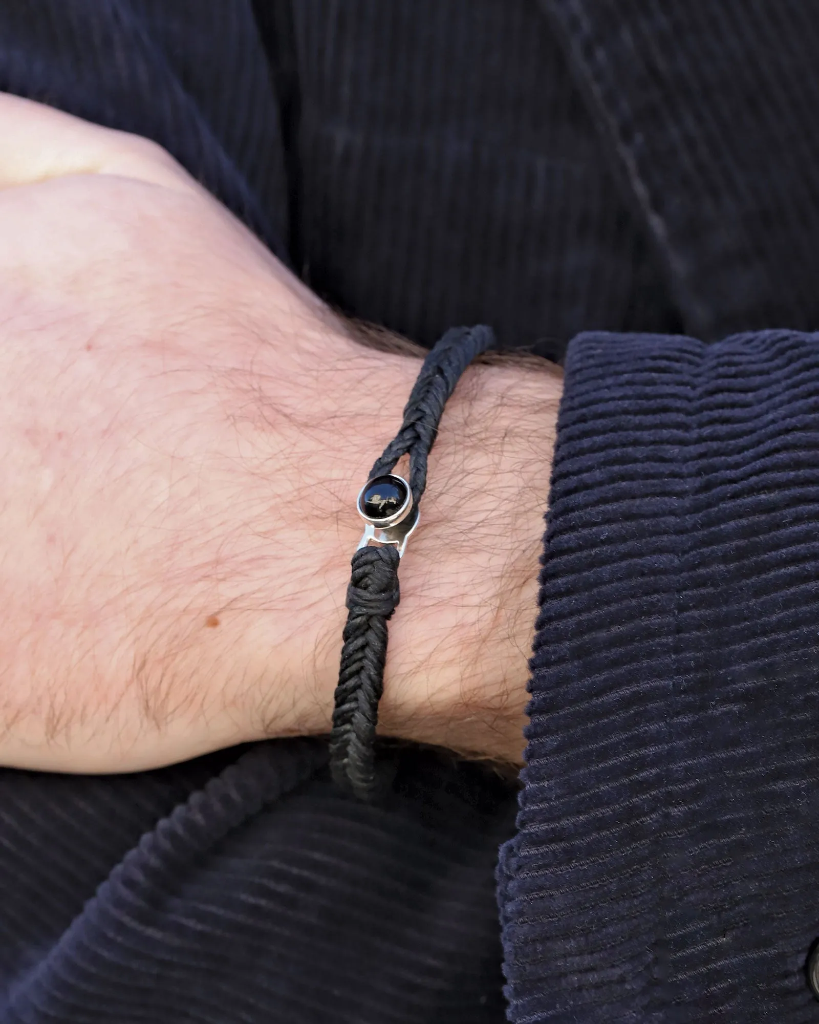 Classic Fishtail Button Bracelet sold by Blue Ruby product image thumbnail 2