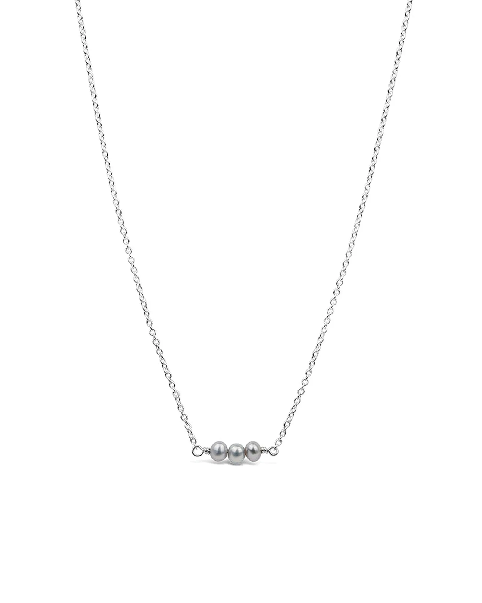 Three Pearl Necklace sold by Blue Ruby