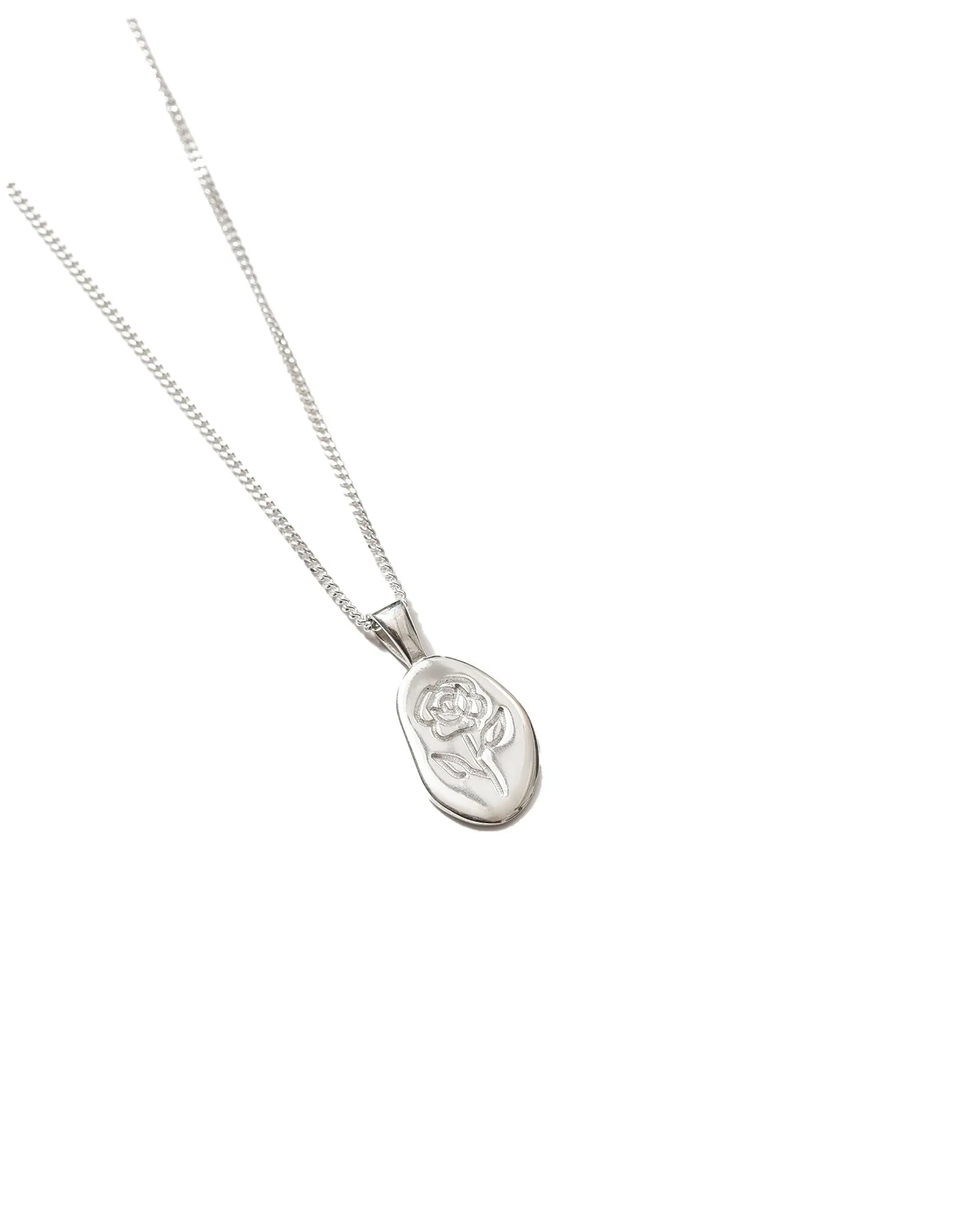 Rose Pendant Necklace sold by Blue Ruby