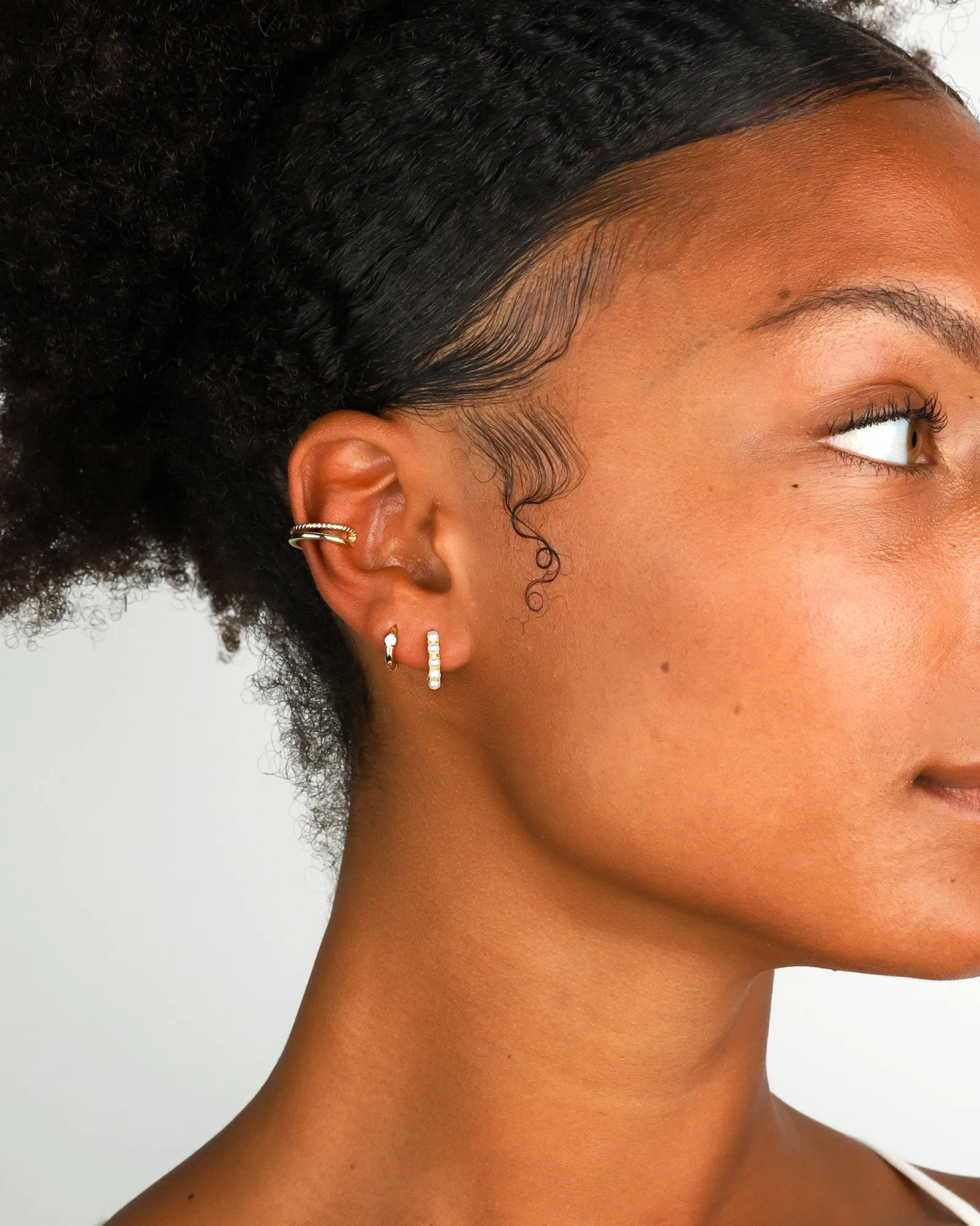 Opal Huggies | 10mm sold by Blue Ruby product image thumbnail 2