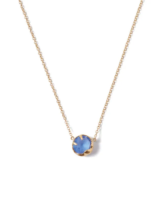 September Birthstone Necklace sold by Blue Ruby