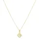 Clover Single CZ Necklace sold by Blue Ruby
