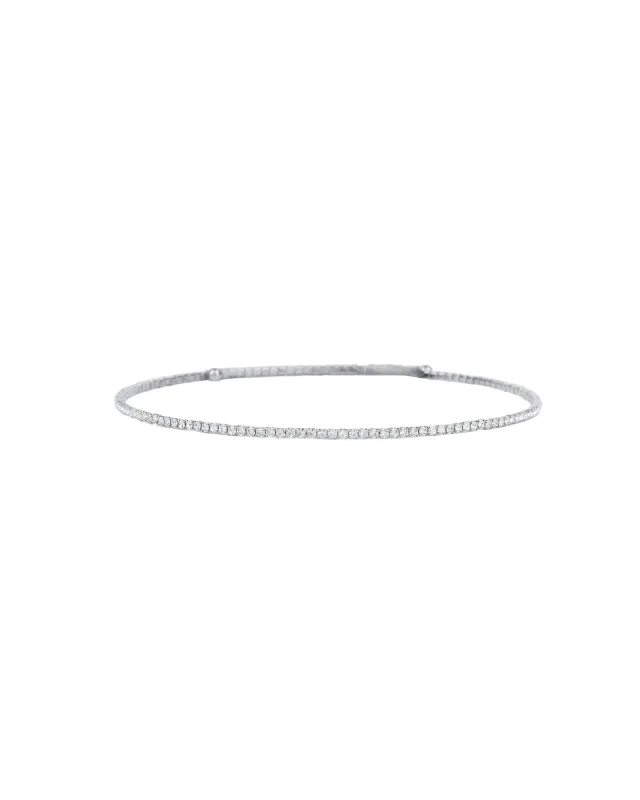 1 Row Crystal Choker sold by Blue Ruby