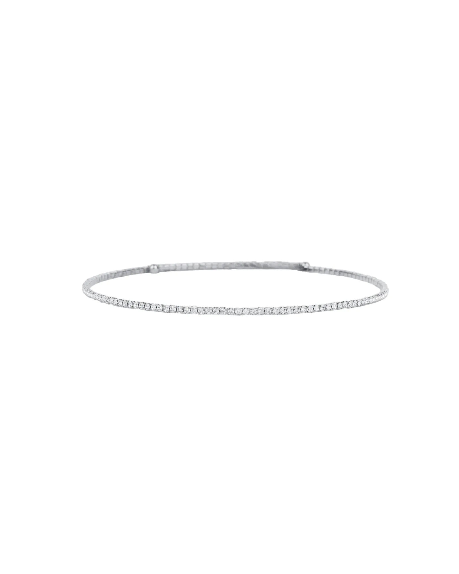 1 Row Crystal Choker sold by Blue Ruby