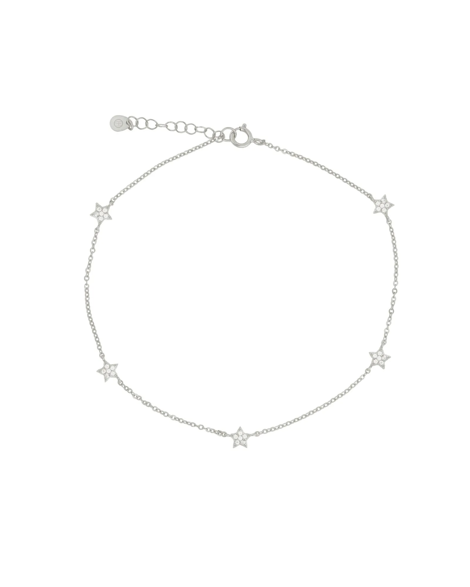 Star Pavé Anklet sold by Blue Ruby