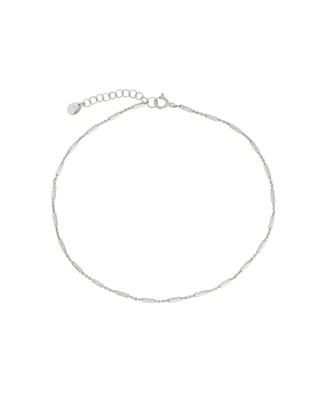 Bar Link Chain Anklet sold by Blue Ruby