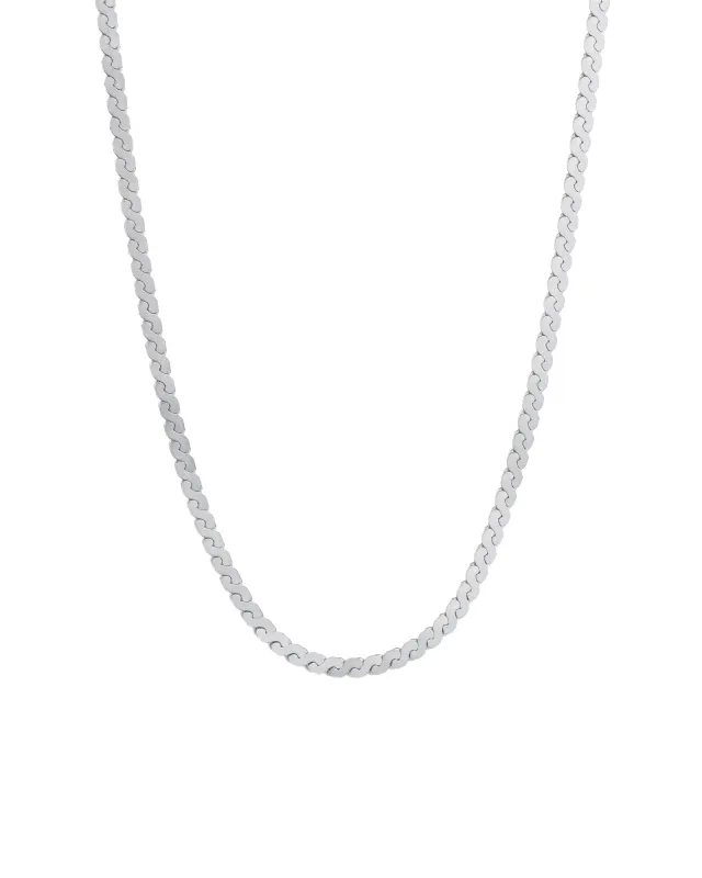 Serpentine Chain Necklace sold by Blue Ruby