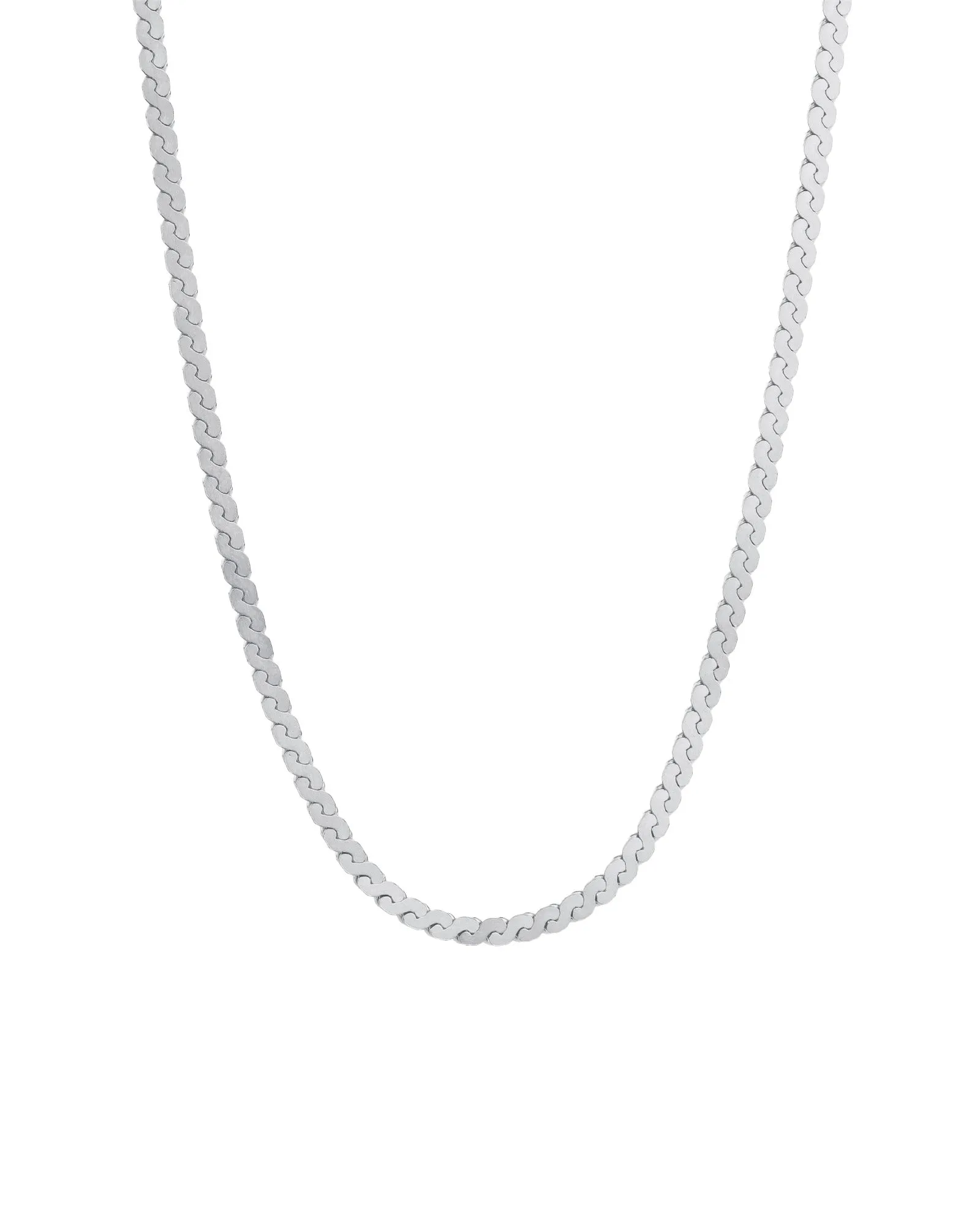 Serpentine Chain Necklace sold by Blue Ruby