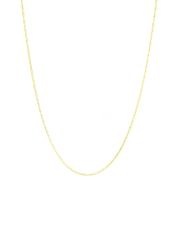 Snake Chain Necklace sold by Blue Ruby