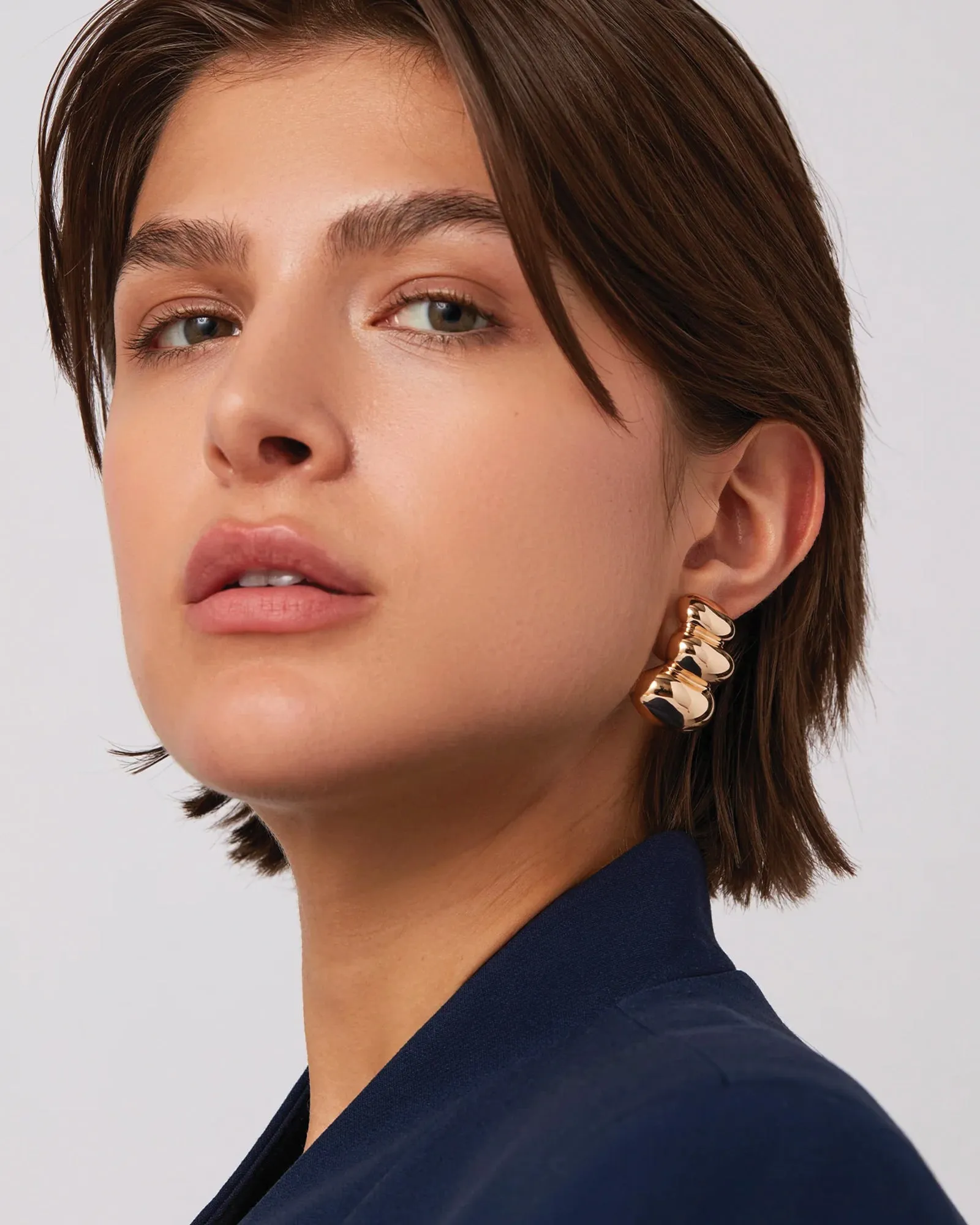 Non-Stop Clip-On Earrings sold by Blue Ruby product image thumbnail 3