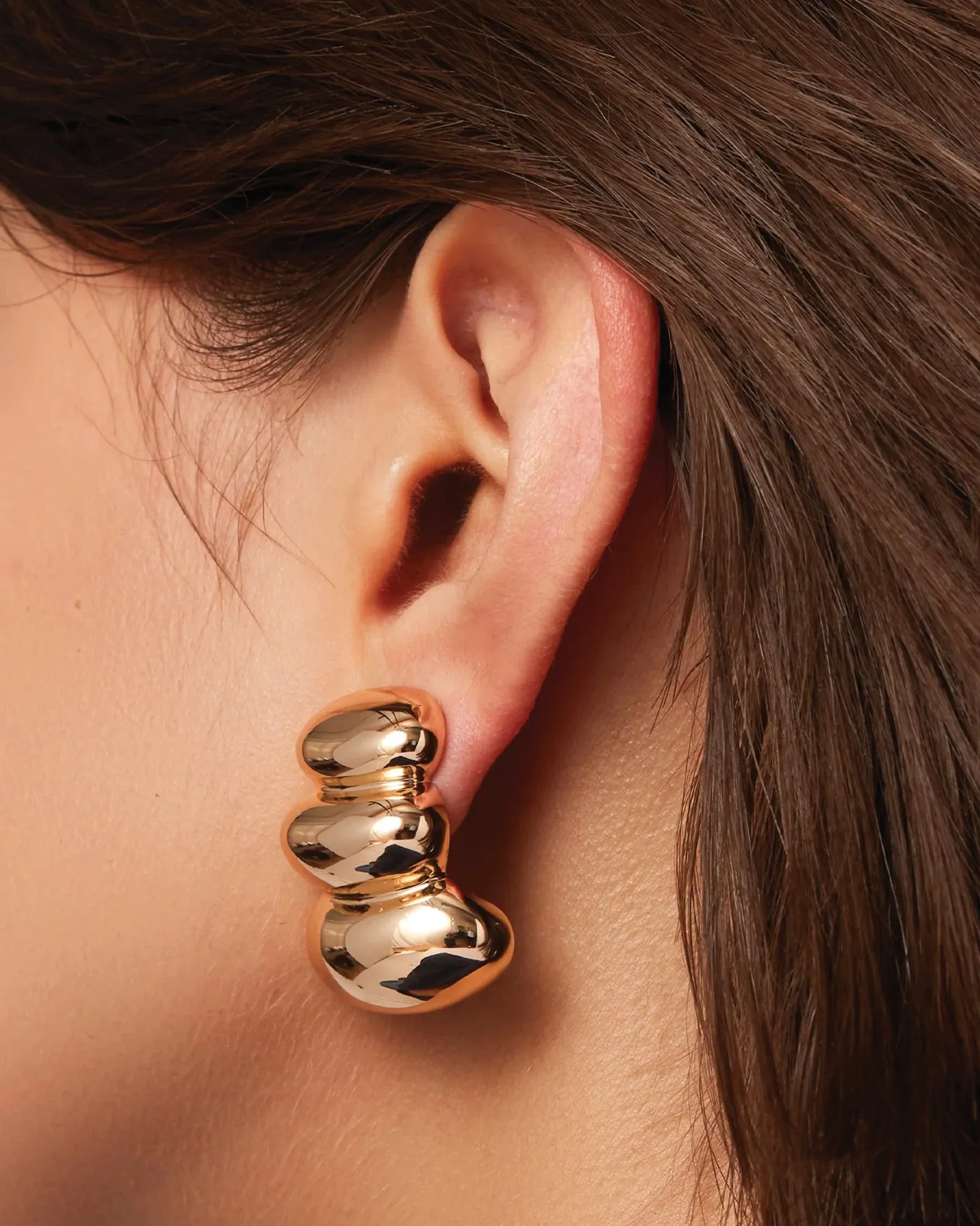 Non-Stop Clip-On Earrings sold by Blue Ruby product image thumbnail 2