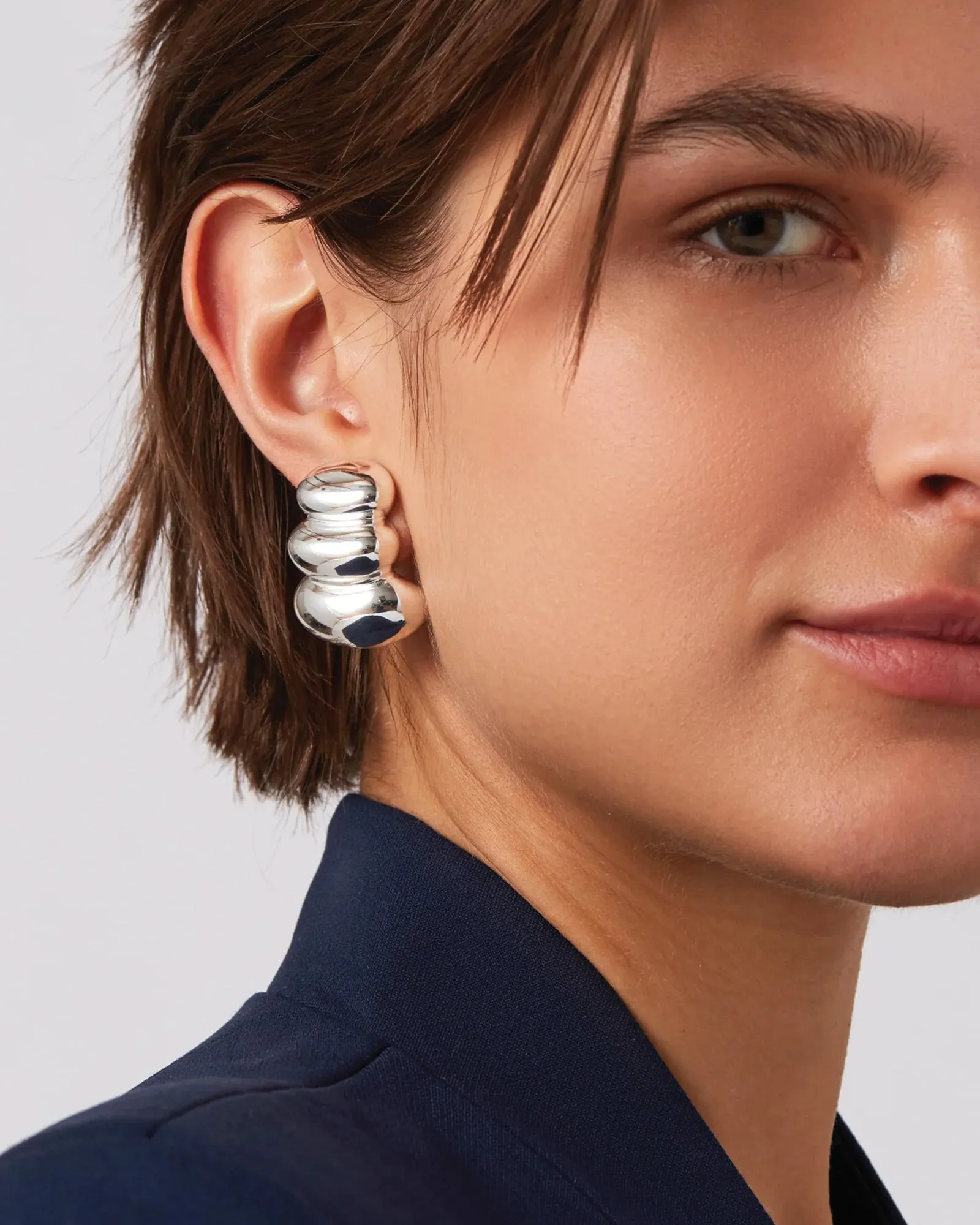 Non-Stop Clip-On Earrings sold by Blue Ruby product image thumbnail 3