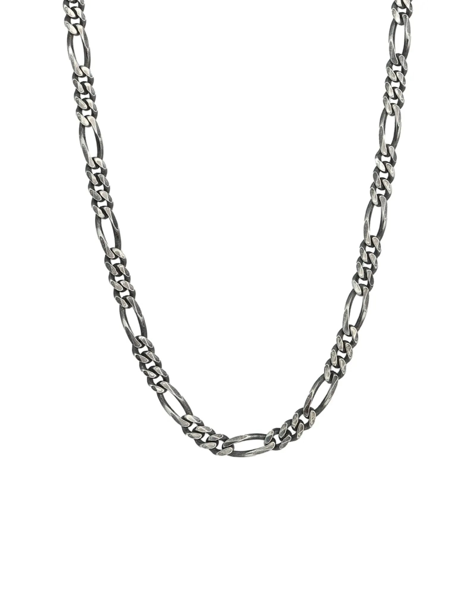 Figaro Chain Necklace | 4.3mm sold by Blue Ruby