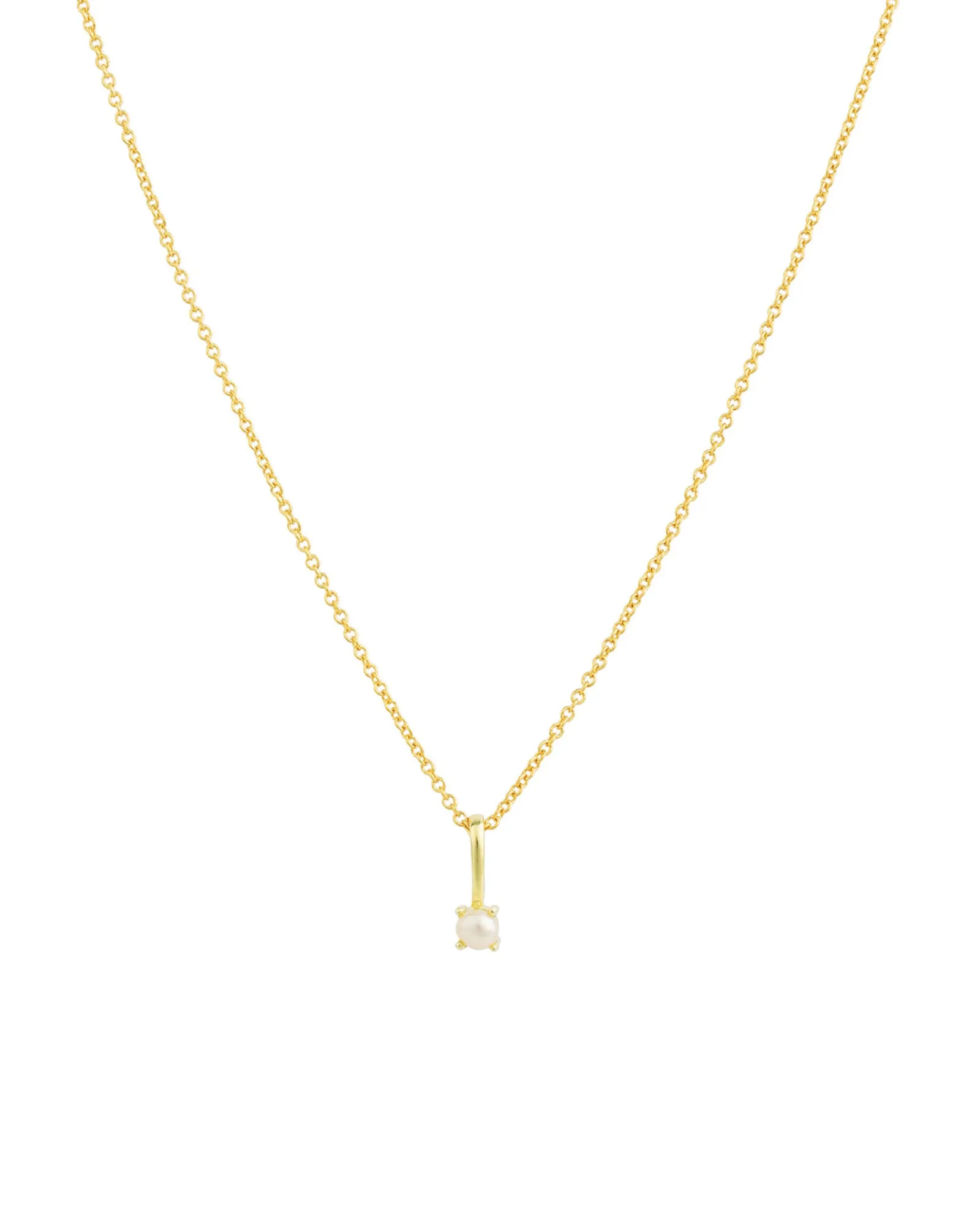 Birthstone Pendant Necklace sold by Blue Ruby