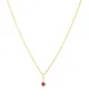 Birthstone Pendant Necklace sold by Blue Ruby