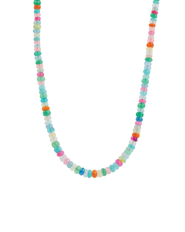 Mixed Opal Beaded Necklace sold by Blue Ruby