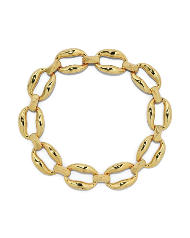 Molten Link Necklace sold by Blue Ruby