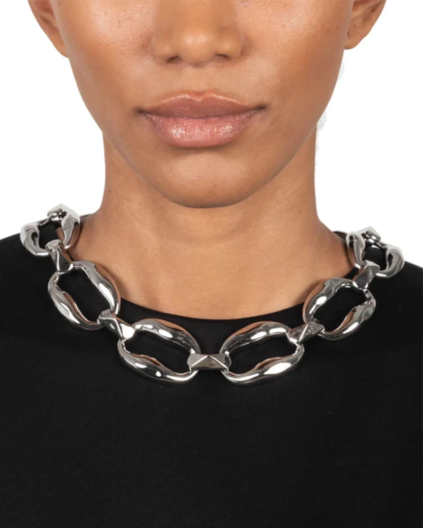 Molten Link Necklace sold by Blue Ruby product image thumbnail 2