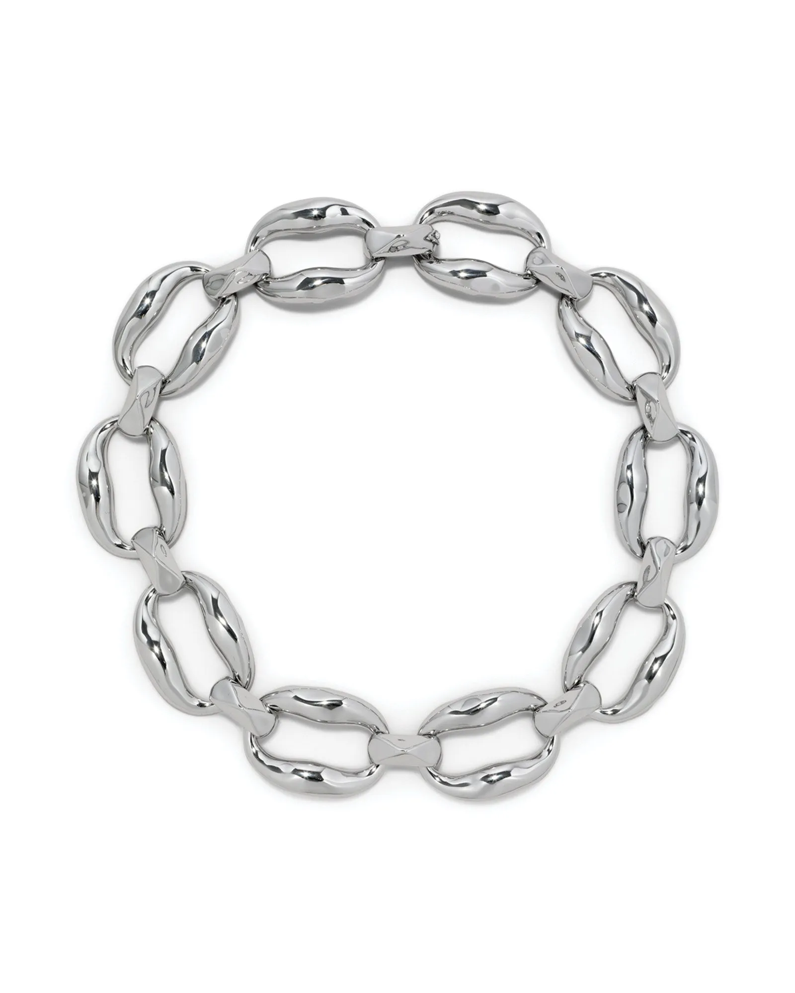 Molten Link Necklace sold by Blue Ruby