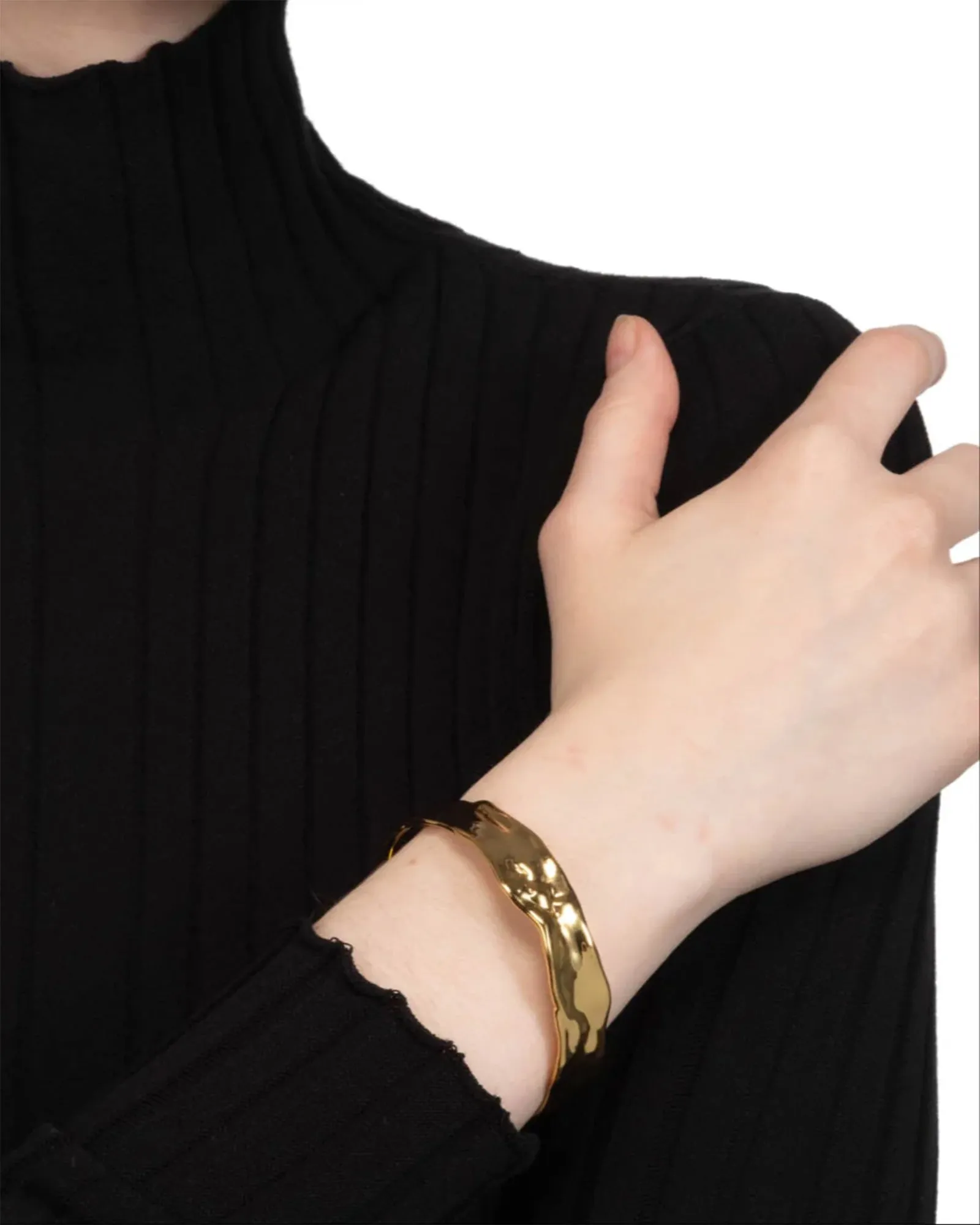 Brut Strap Bangle Bracelet sold by Blue Ruby product image thumbnail 2