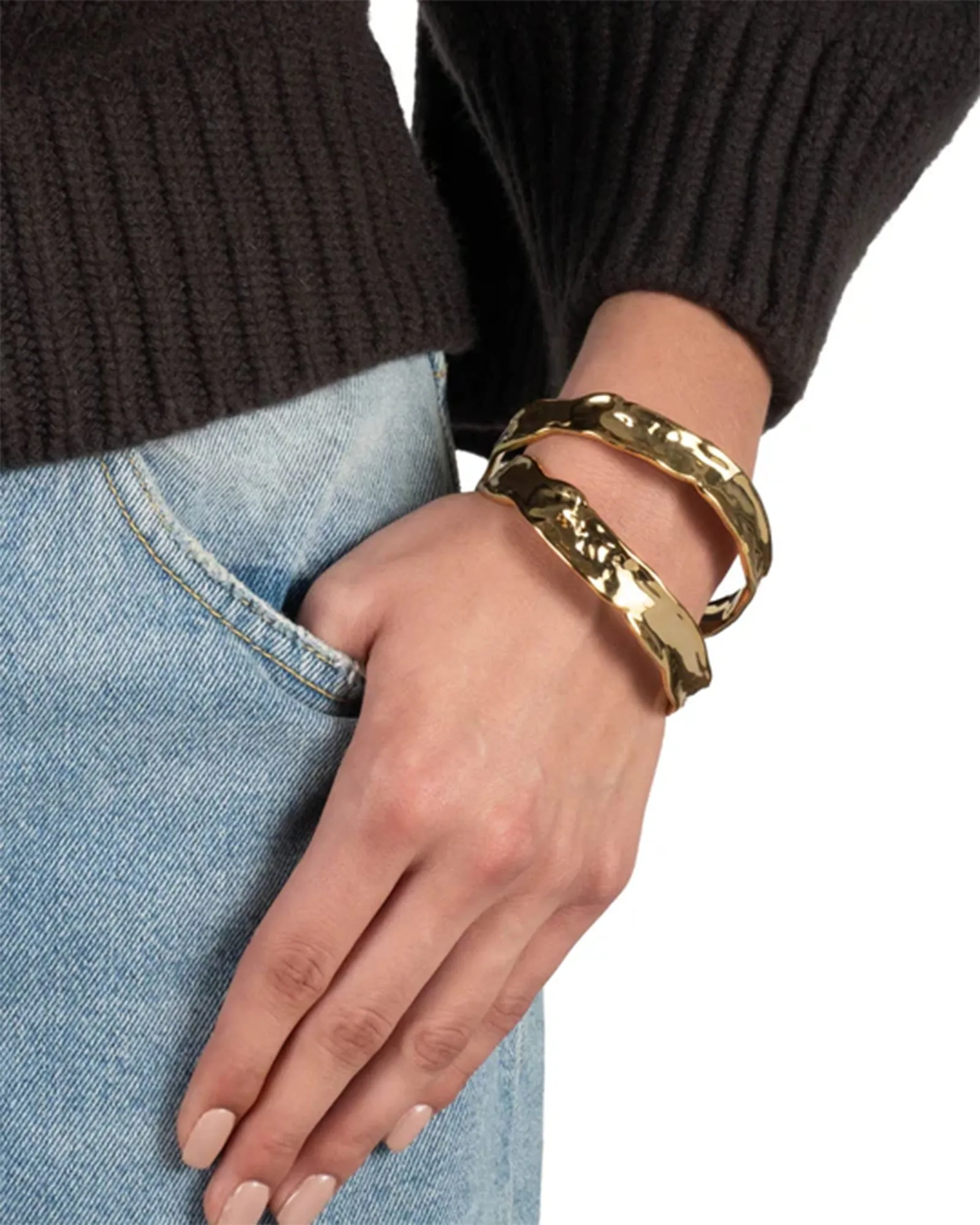 Brut Strap Bangle Bracelet sold by Blue Ruby product image thumbnail 3
