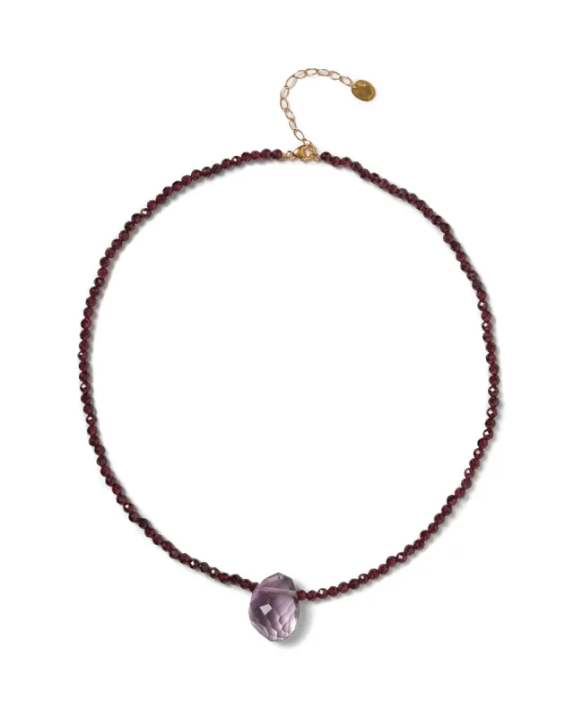 Claire Necklace sold by Blue Ruby