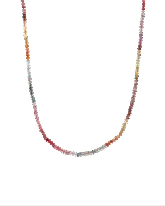 Mix Stone Necklace | 3mm sold by Blue Ruby