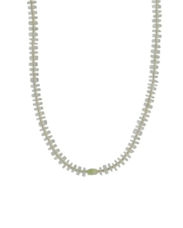 Heishi Miyuki Stone Necklace | 6mm sold by Blue Ruby