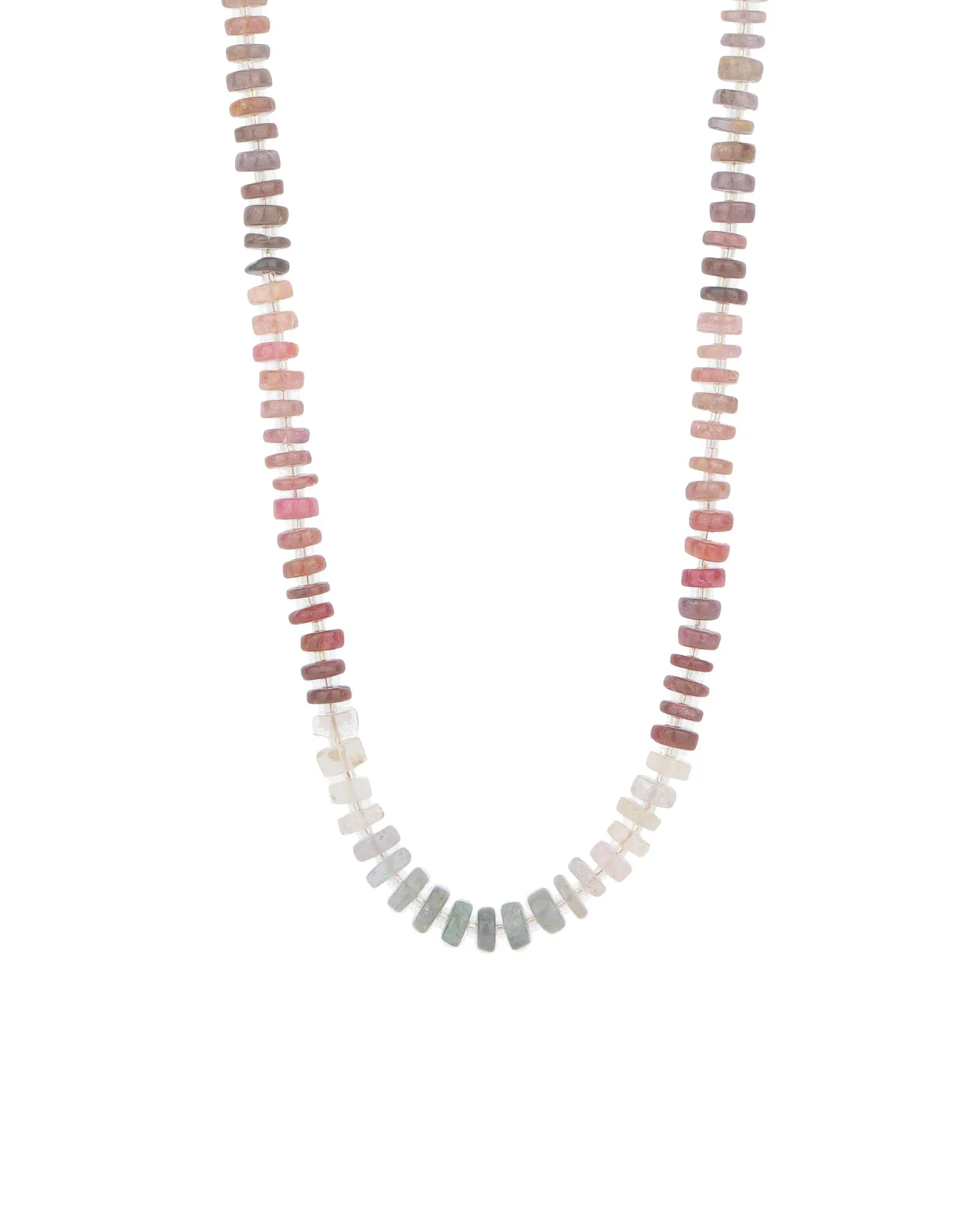 Heishi Stone Necklace | 6mm sold by Blue Ruby
