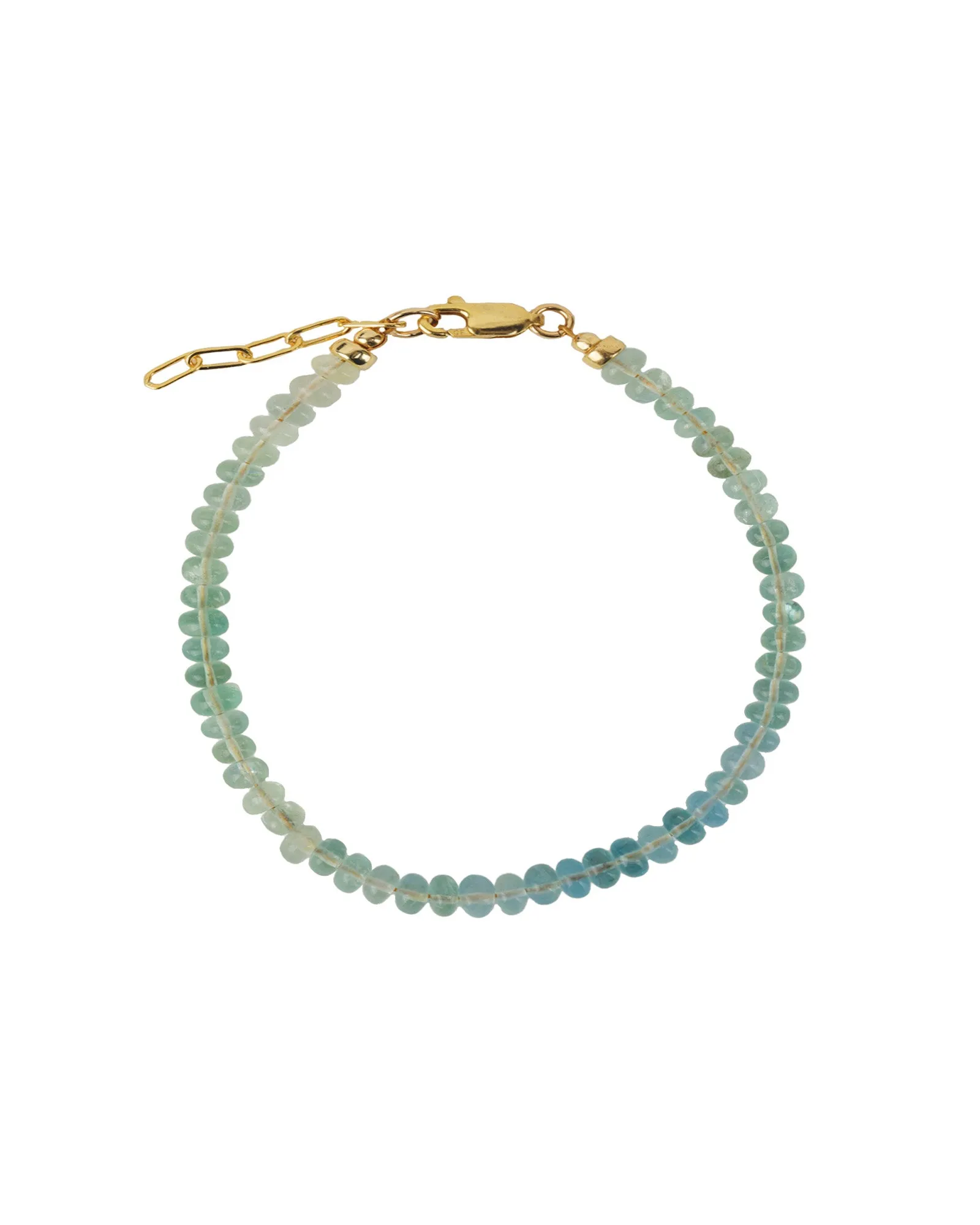 Mix Stone Bracelet | 3.5mm sold by Blue Ruby