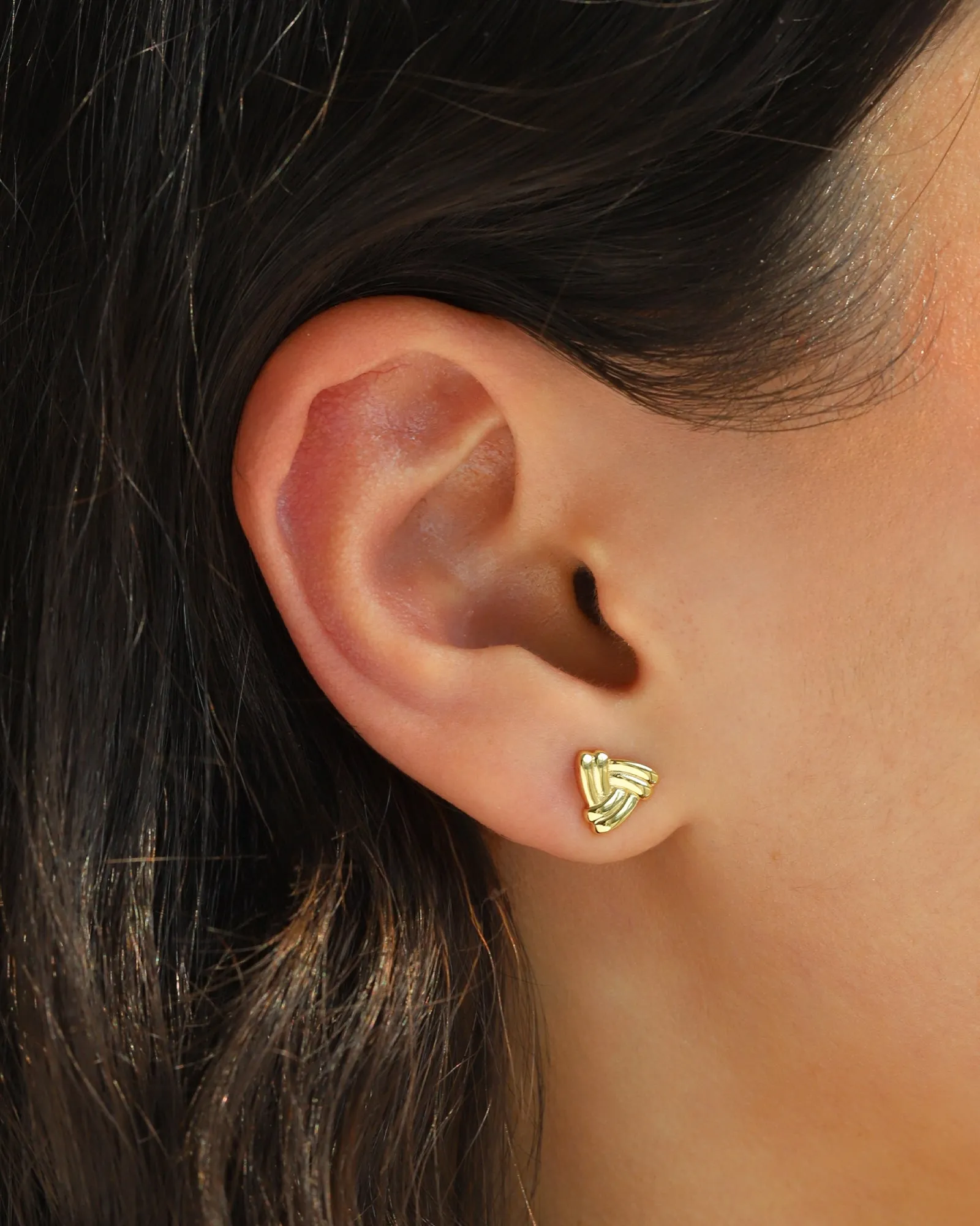 Triangle Knot Studs sold by Blue Ruby product image thumbnail 2