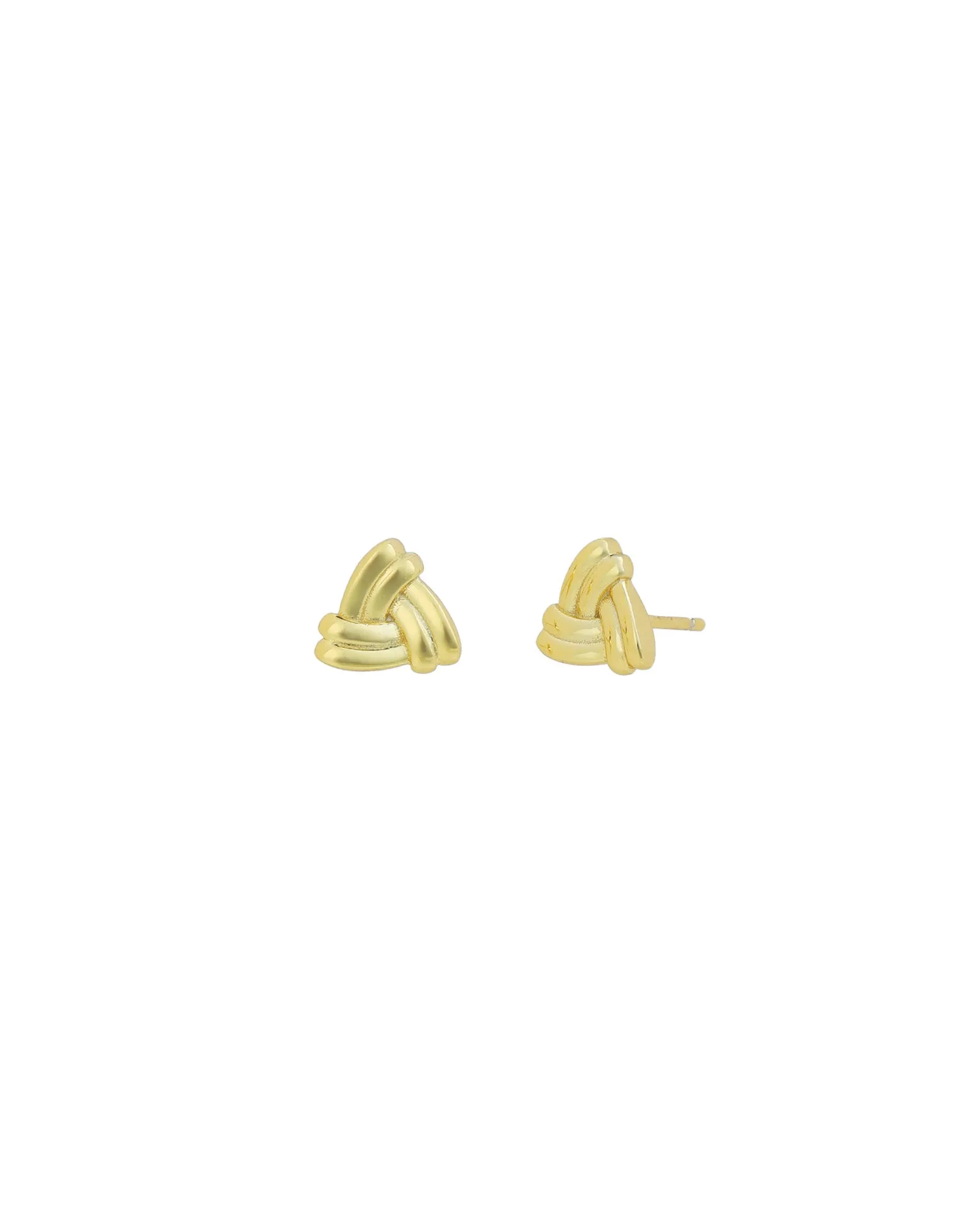 Triangle Knot Studs sold by Blue Ruby