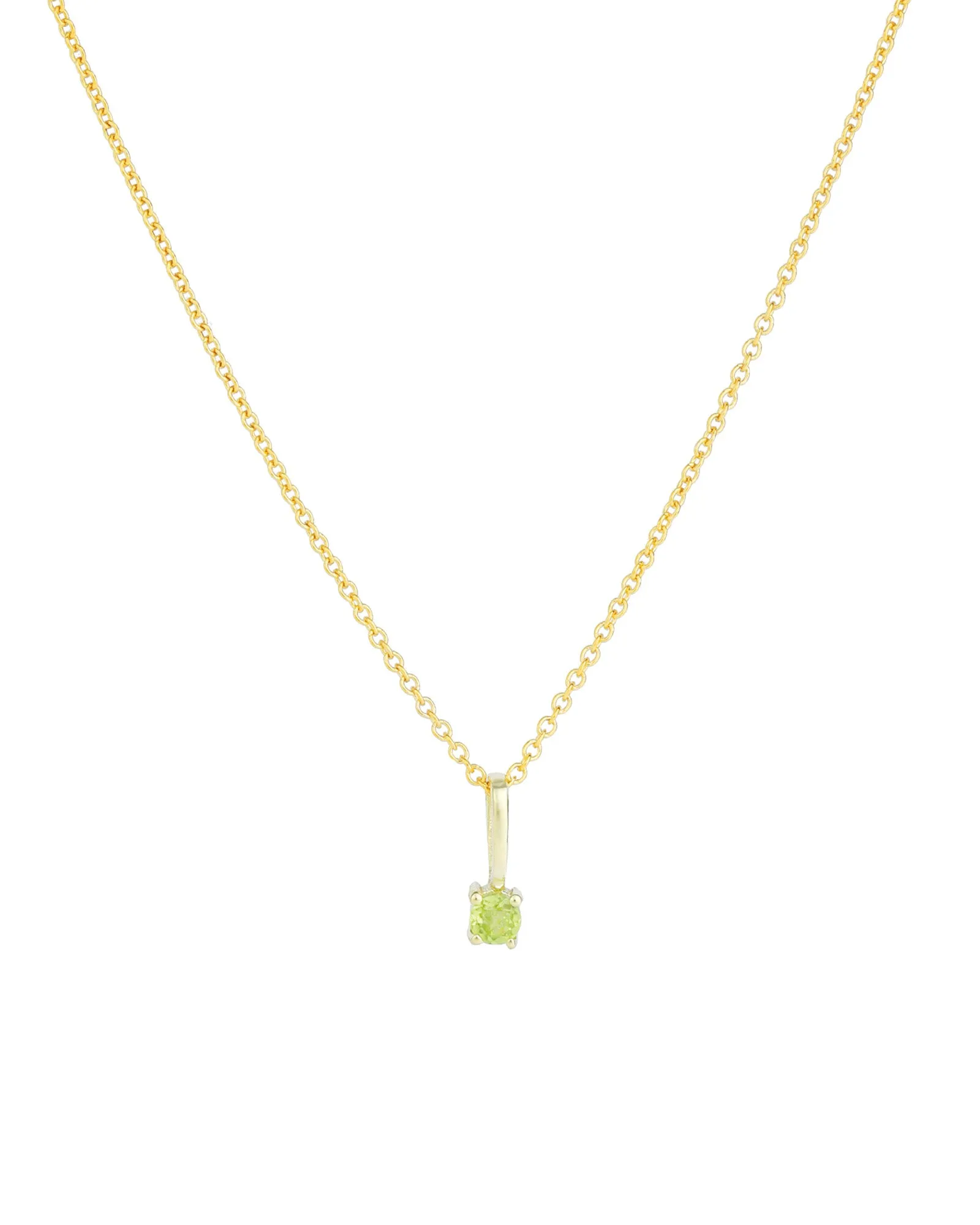 Birthstone Pendant Necklace sold by Blue Ruby