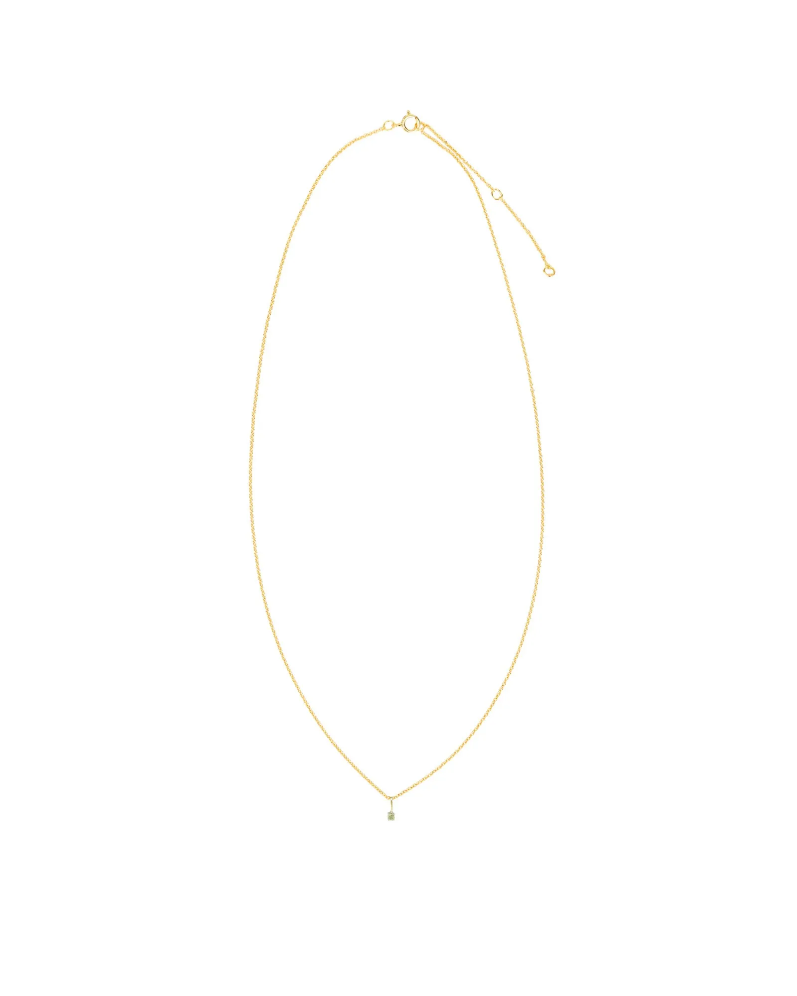 Birthstone Pendant Necklace sold by Blue Ruby product image thumbnail 2