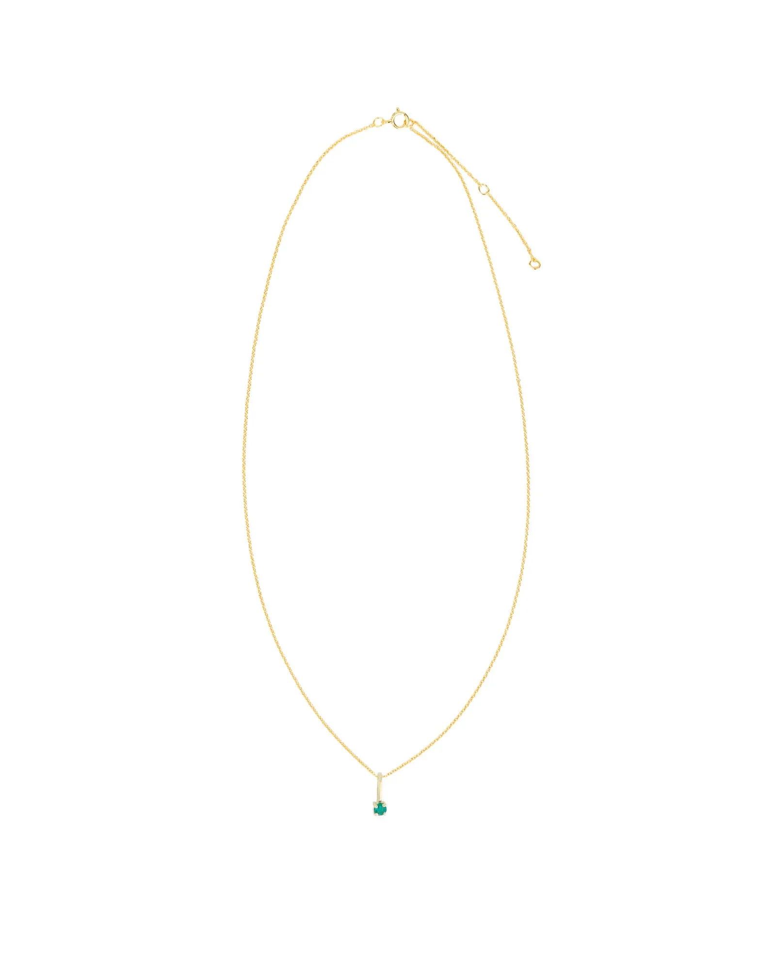 Birthstone Pendant Necklace sold by Blue Ruby product image thumbnail 2