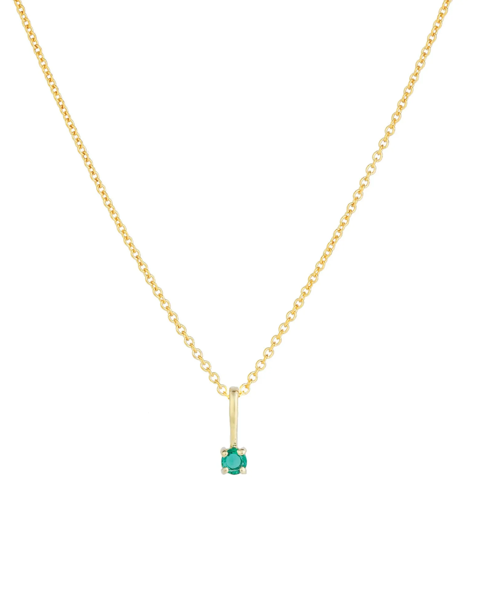 Birthstone Pendant Necklace sold by Blue Ruby